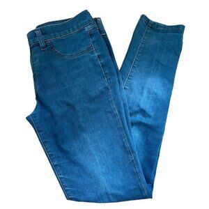 J Brand Medium Wash Mid Rise Skinny Jeans Size 28